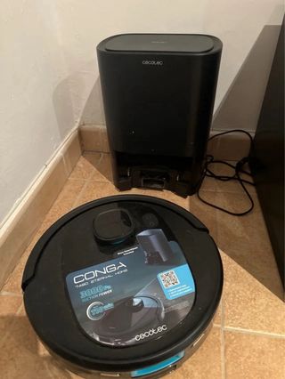 Cecotec Robot Aspirador Conga 7490 Eternal Home