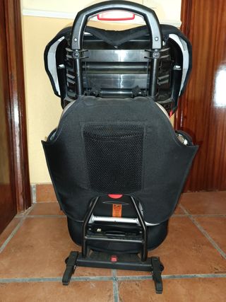 Silla Isofix Grupo 2-3