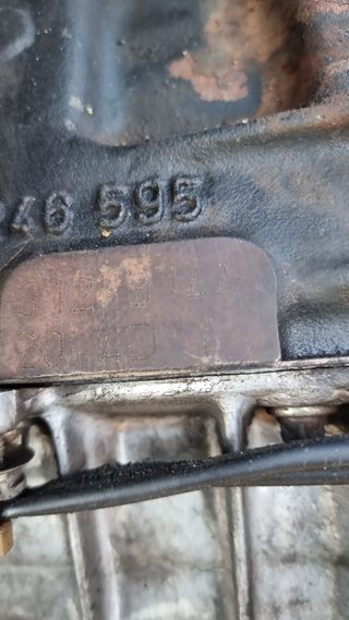 MOTOR COMPLETO BMW E46 320D 2.0D 2003 M47 204D1