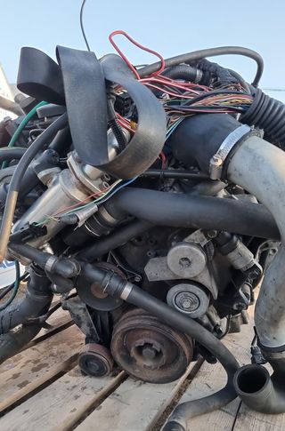 MOTOR COMPLETO BMW E46 320D 2.0D 2003 M47 204D1