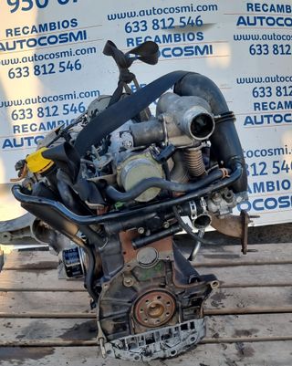 MOTOR COMPLETO RENAULT SCENIC RX4 1.9 DCI F9Q740