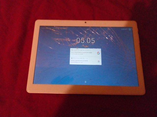 Tablet de EDF 
