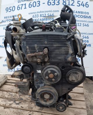 MOTOR KIA CARNIVAL 2003 2.9 CRDI TIPO MOTOR J3