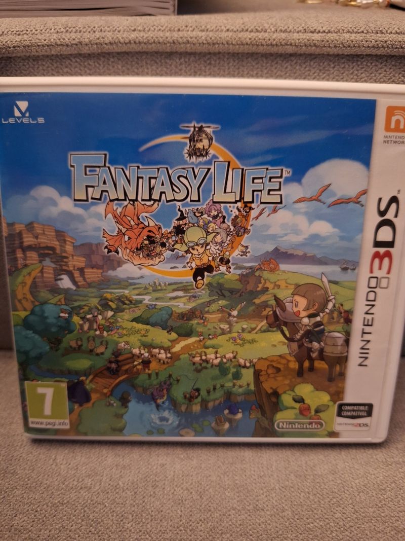 Imagen de Fantasy life