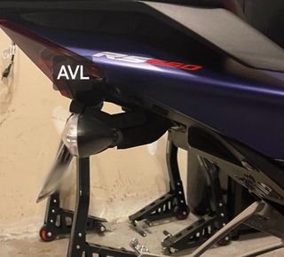 Portamatriculas Aprilia Rs 660