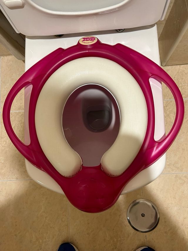 ASIENTO DE INODORO PARA NIÑ@S
