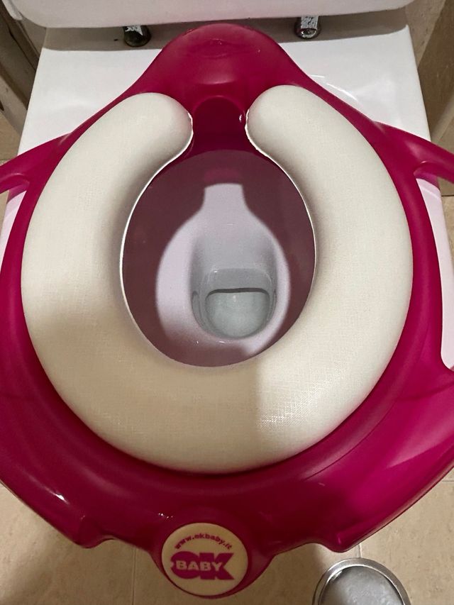 ASIENTO DE INODORO PARA NIÑ@S