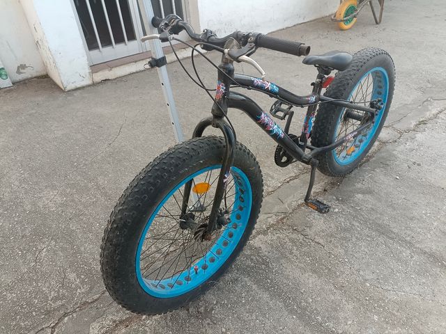 Bicicleta montaña se puede usar tambie para andar