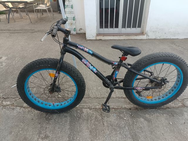 Bicicleta montaña se puede usar tambie para andar