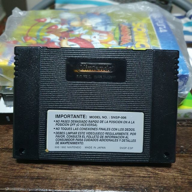 Killer Instinct Super Nintendo SNES PAL-ESP