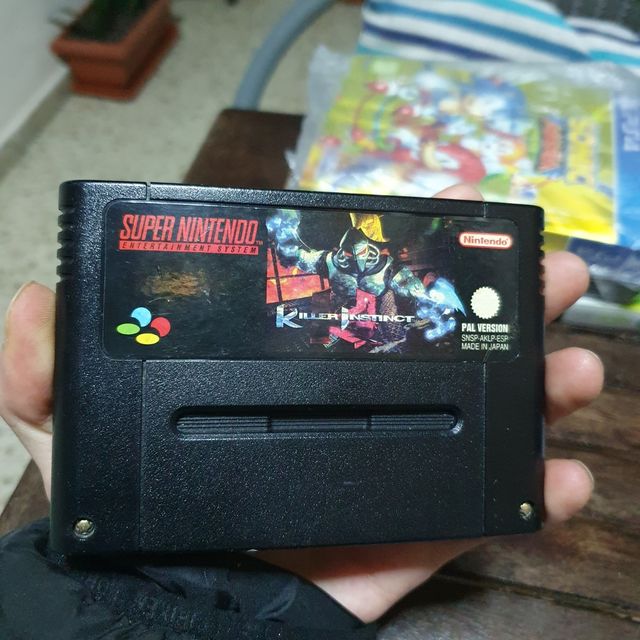 Killer Instinct Super Nintendo SNES PAL-ESP