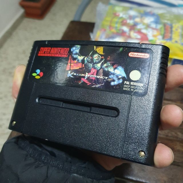 Killer Instinct Super Nintendo SNES PAL-ESP