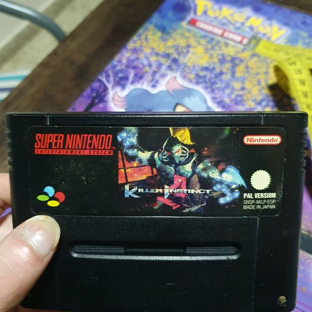 Killer Instinct Super Nintendo SNES PAL-ESP