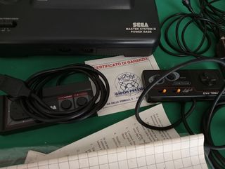 Consolle videogiochi Master Sistem II