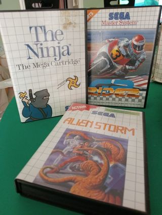 Consolle videogiochi Master Sistem II