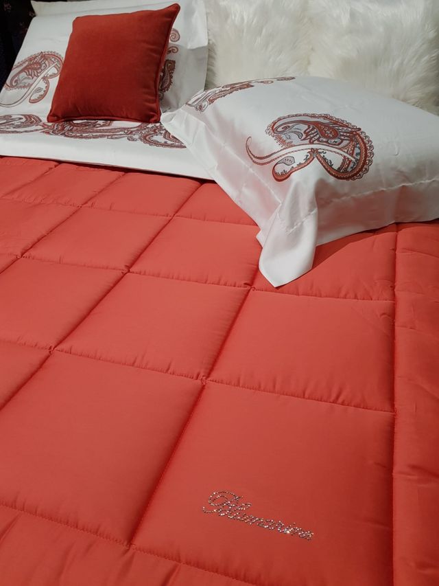 Trapunta matrimoniale + 2 cuscini