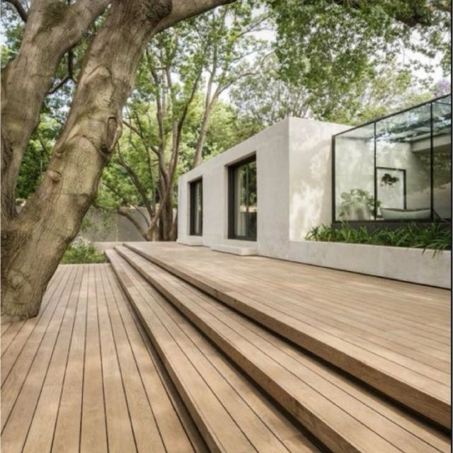 Maderas y revestimientos exteriores