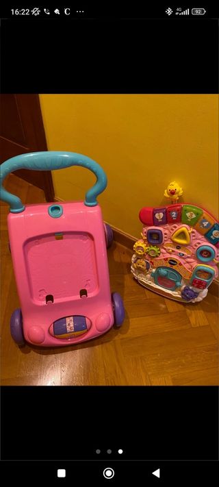 Andador Vtech 