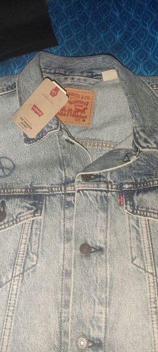 chaqueta vaquera levi's trucker
