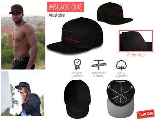 Gorra 7 paneles - NUEVA Snapback