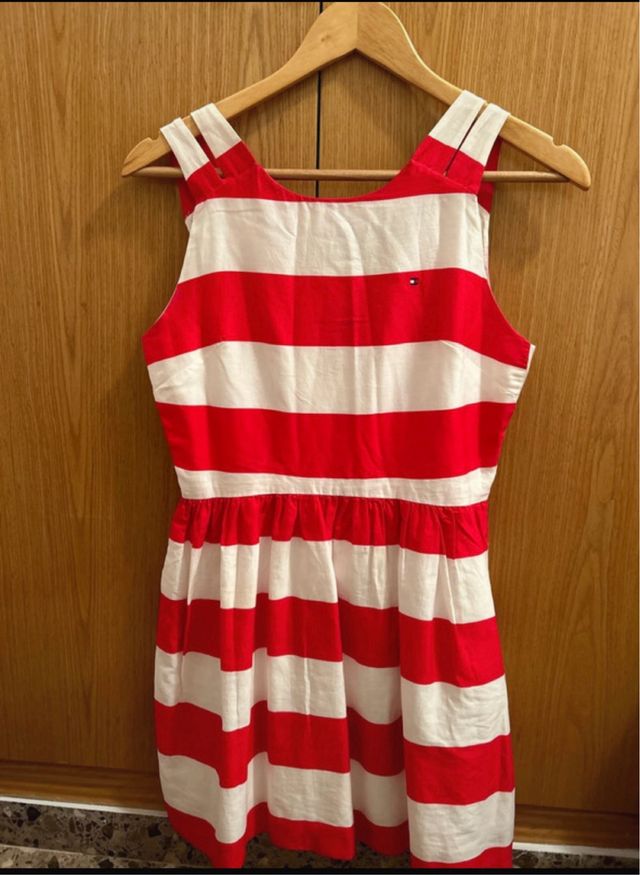 Vestido niña tommy hilfiger