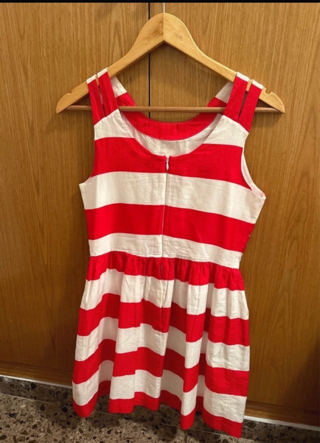 Vestido niña tommy hilfiger