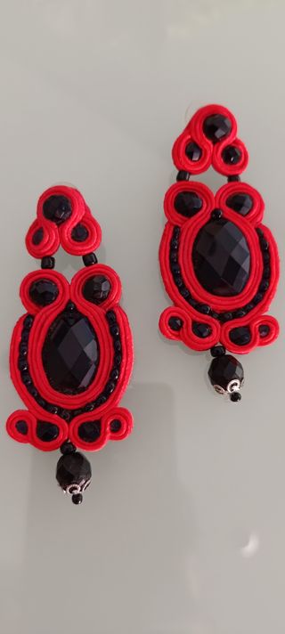 Pendientes flamencos 