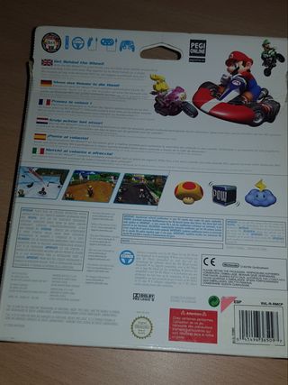 Mario Kart wii con Volante