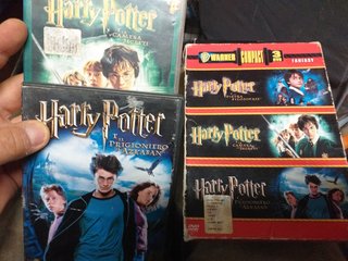 harry potter film dvd originali