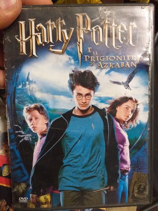 harry potter film dvd originali