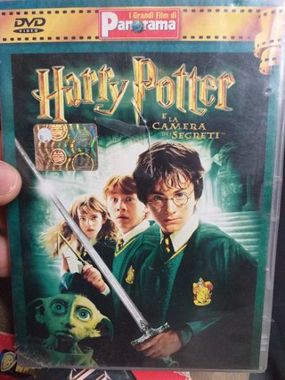 harry potter film dvd originali