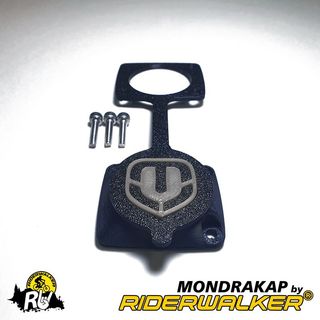 Tapón puerto de carga Mondraker Gris Mejorado