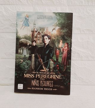 Miss Peregrine para niños peculiares.