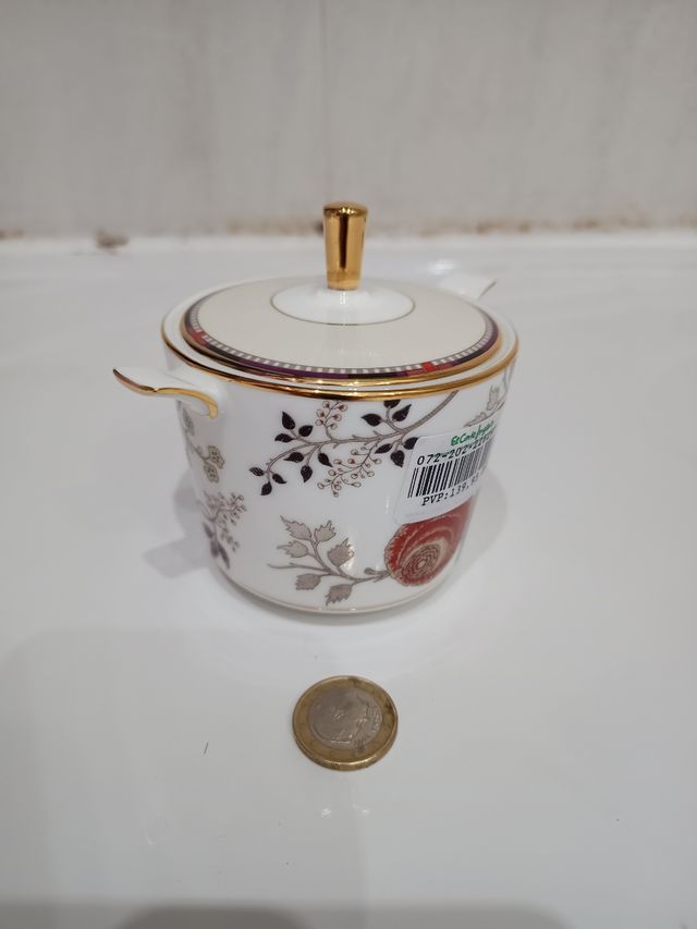 Azucarero porcelana Wedgwood Nueva Colección pashm