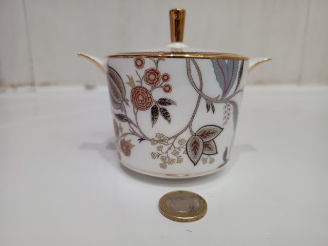 Azucarero porcelana Wedgwood Nueva Colección pashm