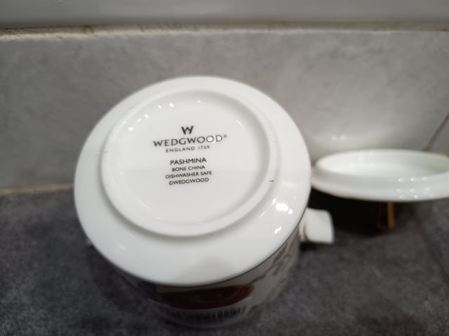 Azucarero porcelana Wedgwood Nueva Colección pashm