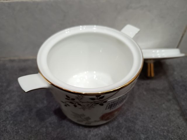 Azucarero porcelana Wedgwood Nueva Colección pashm