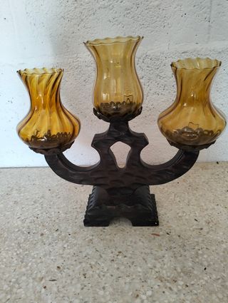 Candelabro triple