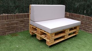 Sofas Jardin, Sillones madera, Sofa Jardin