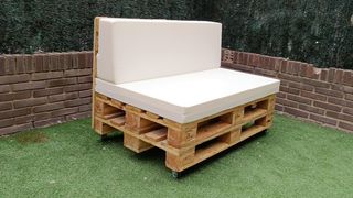 Sofas Jardin, Sillones madera, Sofa Jardin