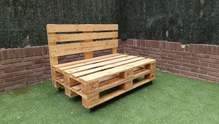 Sofas Jardin, Sillones madera, Sofa Jardin