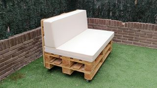 Sofas Jardin, Sillones madera, Sofa Jardin