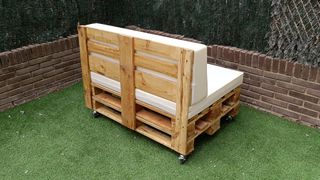 Sofas Jardin, Sillones madera, Sofa Jardin