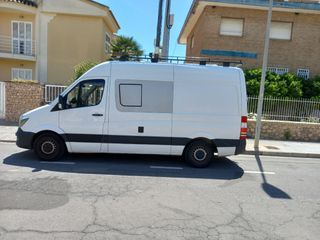 Baca furgoneta sprinter