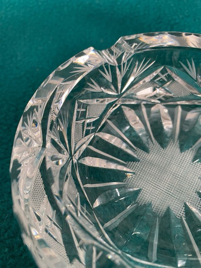 Posacenere in cristallo 