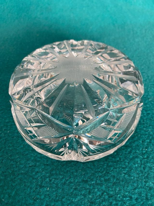 Posacenere in cristallo 
