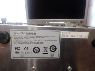 MINI PC SHUTTLE 14