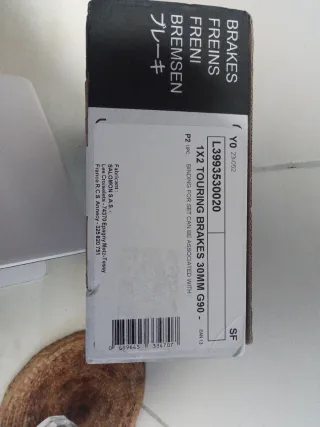 frenos esqui de montaña.90mlm