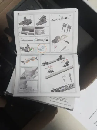 frenos esqui de montaña.90mlm