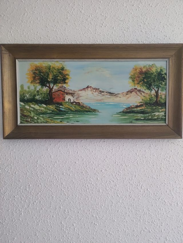 Cuadro de decoración